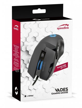   Speedlink Vades Gaming Mouse  (SL-680014-BKBK) (PC) 