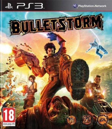   Bulletstorm   (PS3) USED /  Sony Playstation 3