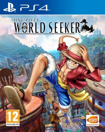  One Piece: World Seeker. The Pirate King Edition   (PS4) Playstation 4