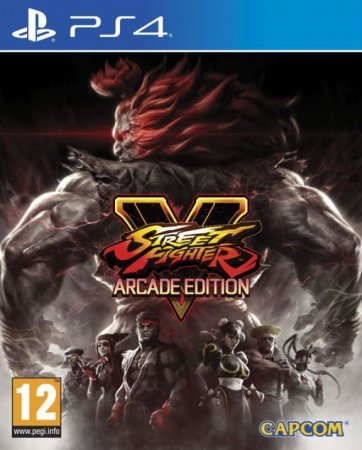  Street Fighter 5 (V) Arcade Edition   (PS4) Playstation 4