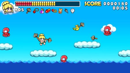 игра Wonder Boy Returns Remix Коллекционное издание (Collector's Edition) (Switch) для Nintendo Switch