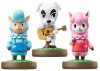 Amiibo: Комплект фигурок: К.К. (K. K.) + Риз (Reese) + Сайрус (Cyrus) (Animal Crossing Collection)