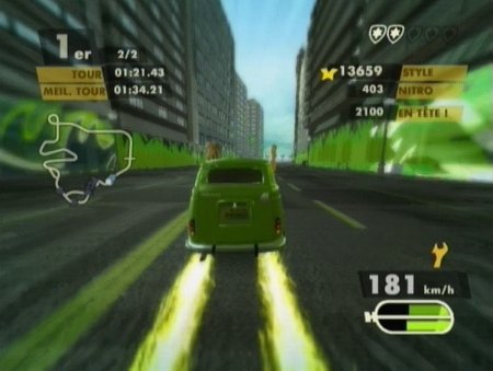   Need For Speed Nitro (Wii/WiiU)  Nintendo Wii 