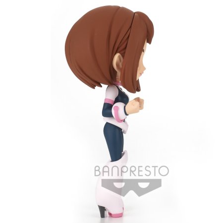 Фигурка Banpresto Q Posket: Очако Урарака (Ochaco Uraraka (Ver.A)) Моя геройская академия (My Hero Academia) (BP17733P) 14 см 