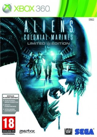 Aliens: Colonial Marines Limited Edition ( ) (Xbox 360) USED /