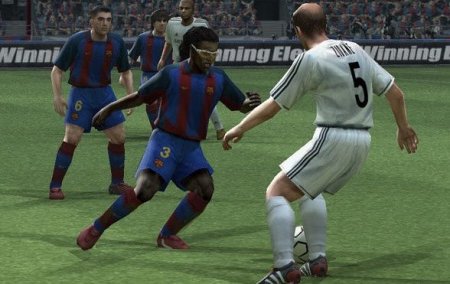 Pro Evolution Soccer 4 (PES 4) (PS2) USED Б/У
