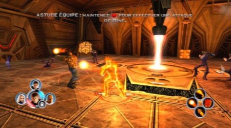 Fantastic 4 (IV) Four: Rise of the Silver Surfer (Xbox 360)