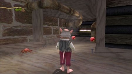 The Spiderwick Chronicles (Спайдервик: Хроники) (Xbox 360) USED Б/У