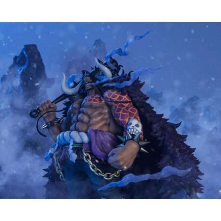 Bandai Tamashii Nations Figuarts ZERO: Кайдо Царь зверей (Kaido King of the Beasts) Ван Пис (One Piece EXTRA BATTLE) (617408) 32 см 
