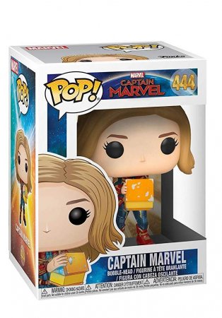  Funko POP! Bobble:      (Captain Marvel w/Lunch Box)   (Captain Marvel) (37685) 9,5 