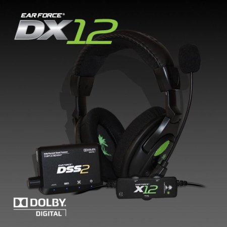 Гарнитура Turtle Beach DX12 для WIN/Xbox 360 (Xbox 360) 