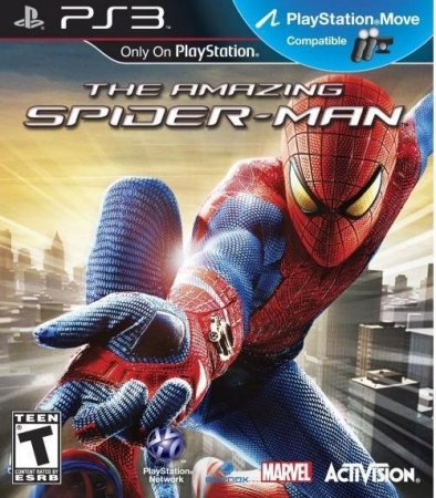    - (The Amazing Spider-Man)   PlayStation Move (PS3)  Sony Playstation 3