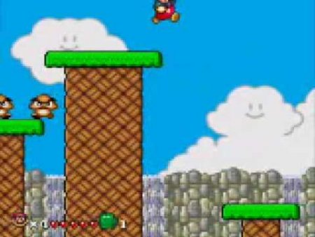  64 (Super Mario World 64) (16 bit) 