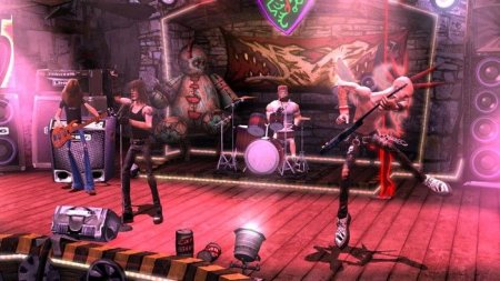 Guitar Hero: 3 (III): Legends of Rock (Xbox 360) USED Б/У