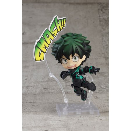 Фигурка Good Smile Company Nendoroid: Изуку Мидория (Izuku Midoriya Stealth Suit Ver.) Моя Геройская Академия (My Hero Academia) (4580590126091) 10 см  