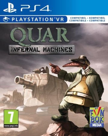 Quar: Infernal Machines (с поддержкой PS VR) (PS4)