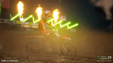  Monster Energy Supercross 2 The Official Videogame (Switch)  Nintendo Switch