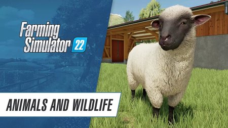 Игра Farming Simulator 22 Русская Версия (PS4/PS5) USED Б/У Playstation 4