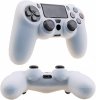  Защитный силиконовый чехол Controller Silicon Case для геймпада Sony Dualshock 4 Wireless Controller White (Белый) (PS4) 