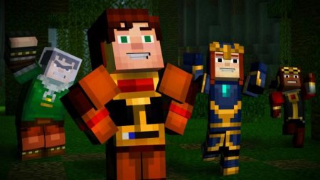 Minecraft: Story Mode Complete Adventure ( 1-8)   (Xbox One) 