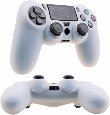     Controller Silicon Case   Sony Dualshock 4 Wireless Controller White () (PS4) 