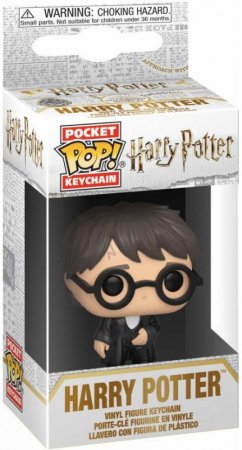   Funko Pocket POP! Keychain:   (Harry Potter)    (Harry (Yule Ball)) (42257-PDQ) 4 
