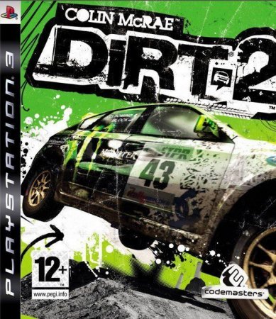   Colin McRae: DiRT 2 (PS3)  Sony Playstation 3