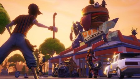 Игра Fortnite The Last Laugh Код на загрузку (PS4) Playstation 4