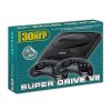 Игровая приставка 16 bit Super Drive 7 (30 в 1) + 30 встроенных игр + 2 геймпада (Зеленая)