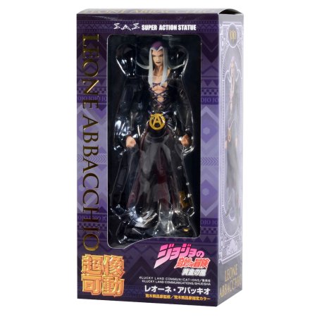 Фигурка Good Smile Company Medicos: Чозо Кадо [Леоне Аббаккио] (Chozo Kado [Leone Abbacchio]) Невероятные Приключение Джоджо (JoJo's Bizarre Adventure) (4570017777043) 16 см