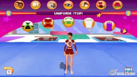   All Star Cheerleader (Wii/WiiU)  Nintendo Wii 