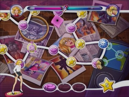 Totally Spies! Totally Party (PS2) USED Б/У