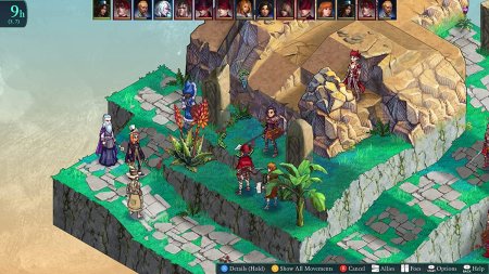 игра Fell Seal: Arbiter's Mark Deluxe Edition Русская Версия (Switch) для Nintendo Switch