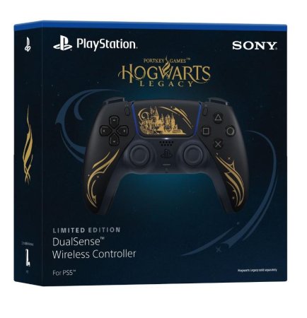 Геймпад беспроводной Sony DualSense Wireless Controller Hogwarts Legacy Оригинал (PS5)