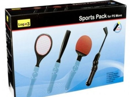 Super Sports Pack Kit 5 (Logic 3) (Wii)