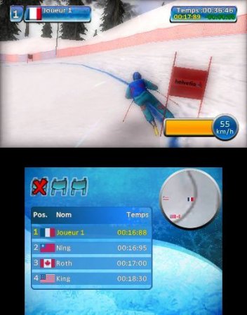   Winter Sports 2012: Feel the Spirit (Nintendo 3DS)  3DS