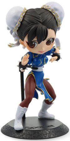 Фигурка Banpresto Games: Чунь Ли (Chun-Li) Стрит Файтер (Street Fighter) (4983164160901) 14 см