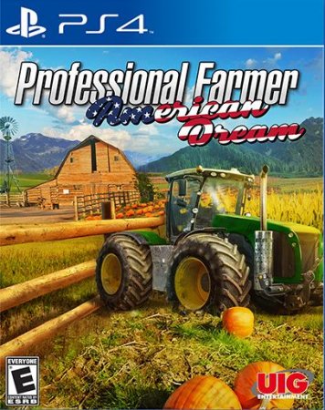  Professional Farmer (2017): American Dream (PS4) Playstation 4