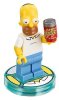   Lego Dimensions: Level Pack The Simpsons (Homer's Car, Homer, Taunt-o-Vision) + Fun Pack Lego Movie (Benny, Benny's Spaceship)