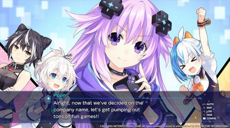 игра Neptunia Game Maker R:Evolution Издание первого дня (Day One Edition) (Switch) для Nintendo Switch