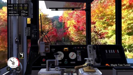игра Japanese Rail Sim: Journey to Kyoto (Switch) для Nintendo Switch