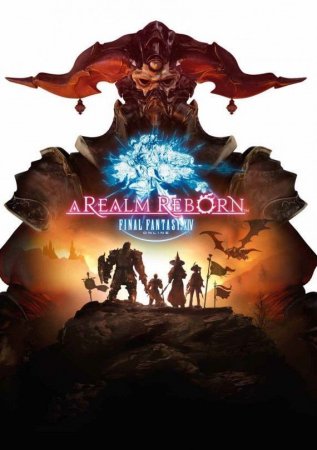 Final Fantasy XIV (14): A Realm Reborn Box (PC) 