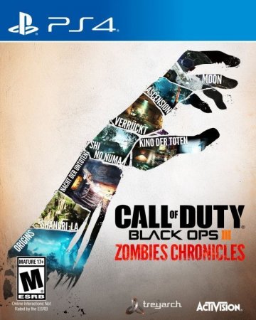  Call of Duty: Black Ops 3 (III) Zombie Chronicles Edition (PS4) Playstation 4