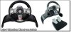 Руль Saitek 4 в 1 Vibration Wheel PS3/PS2/PC/Xbox 360 (PS2) для Sony PS2