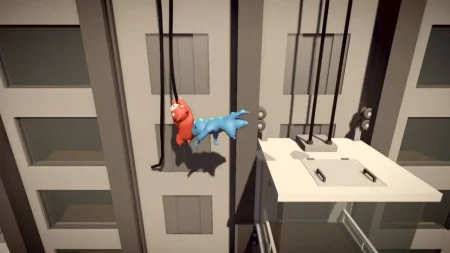 Игра Gang Beasts (PS4) USED Б/У Playstation 4