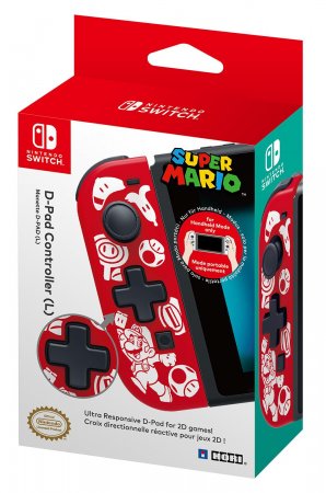  Joy-Con D-PAD Super Mario () HORI (NSW-151U) (Switch)