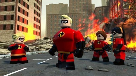  LEGO The Incredibles () Minifigure Edition   (PS4) Playstation 4