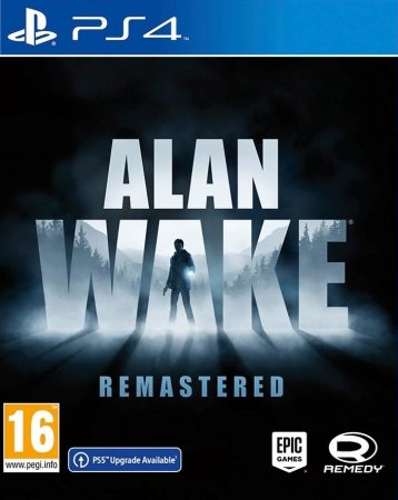  Alan Wake Remastered   (PS4/PS5) USED / Playstation 4