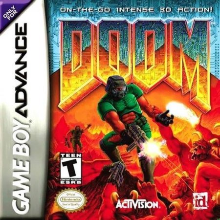 Doom   (GBA)  Game boy