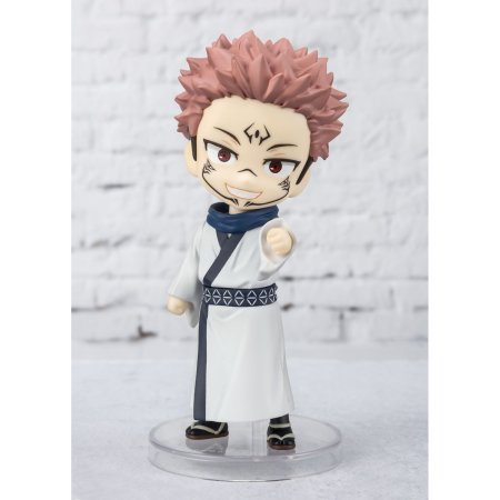 Фигурка BANDAI Tamashii Nations Figuarts mini: Сукуна (Sukuna) Магическая битва (Jujutsu Kaisen) (BTM310) 9 см 